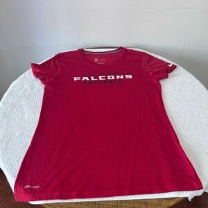 NFL Women’s Atlanta Falcons Dri-Fit Team Apparel Shirt